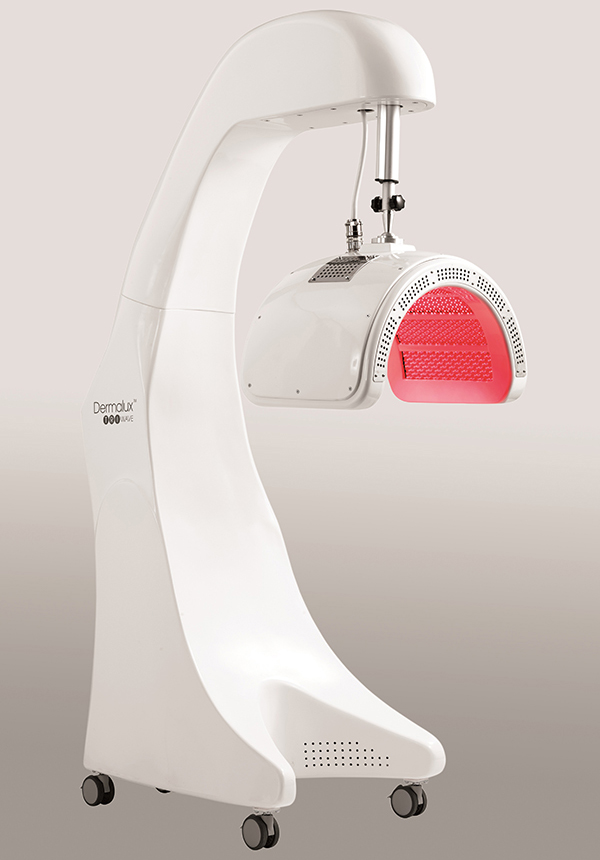 Dermalux LED machine